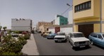 Exposición de coches antiguos en Santidad. Arucas. Isla de Gran Canaria