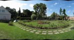 Roses at Botanical Garden of University of Tartu