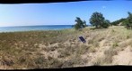 The new gigavision, gigapixel timelapse camera at Fernessville dune.
