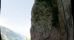 Climbing at Hellsgate Buttress
