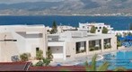 Main pool of Grand Hotel in Chersonissos, Crete, Greece
