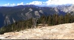 Yosemite - Half Dome from Sentinel Dome