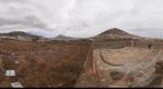 Estanque abandonado en Santa Maria de Guia. Isla de Gran Canaria