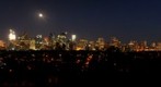 Calgary skyline at night