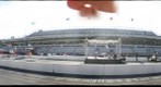 Front stretch, morning before 2008 Indianapolis 500
