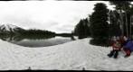 String Lake at Grand Teton National Park, Wyoming (Low res/0.3GP)