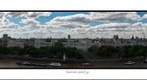 View from London Eye...