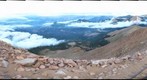 On top of Pikes Peak