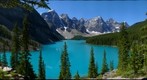 Moraine Lake & the Valley of the Ten Peaks