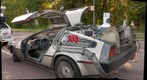 "Back to the Future" car