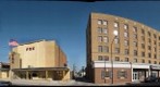 Fox Pavilion and Emprise Bank Building, Hays, Kansas