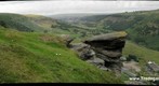 Tredegar - View from the Rocking Stone