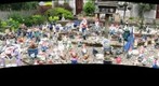 GP94  The world famous Yetholm Gnomes (Spot my cuddly monkey again)