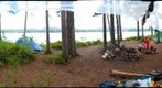 Little Tupper Lake, under the tarp