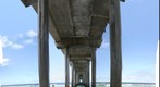 The Pier at Scripps Institute of Oceanography, La Jolla, Ca. from Below