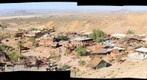 Calico Ghost Town on a hill