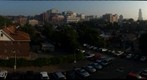 Oakland, Pittsburgh, early morning...