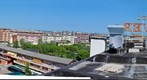 Porto Santa Marghrita / View from the roof of the Hotel Oliver