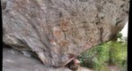 Pedra Pintada right front wall