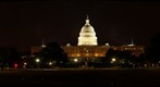 US Capital Building at Night...