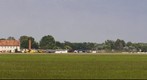 Szeged Sport Airport with gliders
