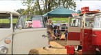 Bus Line Up, Portland VW Show