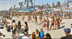 Manhattan Beach Surf Festival 6 person Beach Volleyball #2 - July 31, 2010