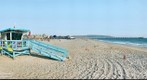 Done for the Day at the 16th St Tower - Hermosa Beach