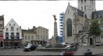 Tienen Cathedral and Statue