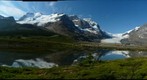 Columbia Icefields,  Mount Athabasca, Mount Andromeda