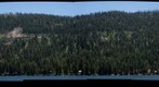 100802 Donner Lake south side mountains from north shore