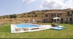 Molivos-residence pool view