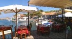 Molyvos harbour restaurants