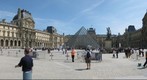 In Front of the Louvre, 2008