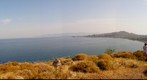 Molyvos seen from lovers rock