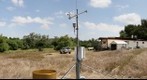 Dawson reserve meadow with weather station
