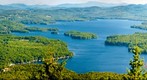 Lake Sunapee from Newbury Trail