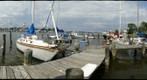 On the docks in Eastport, Maryland