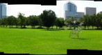 All Diamond - and - Knot and Needle - Magnificant Seven - Houston Celebrates Surls - Rice University - 360 Degree Panorama