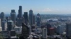 Seattle from the Space Needle Part 1