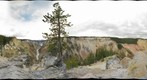 Grand Canyon of the Yellowstone, Artist Point Overlook, Yellowstone National Park (low res/0.3GP)
