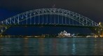 Sydney Harbour Twilight Night Image by Dee Kramer Photography