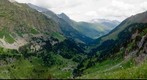 Panorama del Valle de Estos, Pirineos (Pyrenees). Objetivo 105mm, 83 fotos.