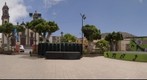 Plaza Grande, Santa Maria de Guia. Isla de Gran Canaria. Fiestas de la Virgen 2010