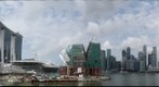 Singapore Marina Bay August 2010