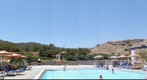 Pool sound of the sea