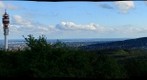 View to Budapest from Harmashatar hill