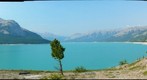 Abraham Lake, Canadian Rockies near Banff Park