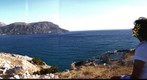 Sound of the sea as seen from goat mountain