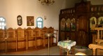 Inside a little church karpathos 